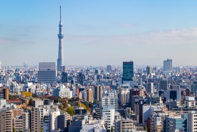 東京 疲れる